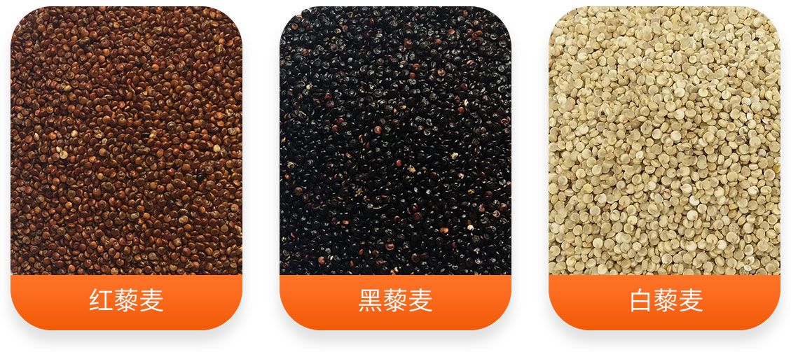 藜麥加工成套設備產成品圖
