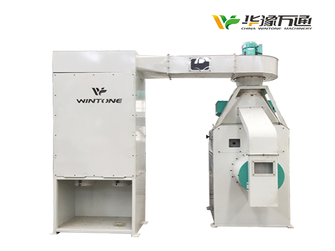 YTH35x2黃豆脫皮機組