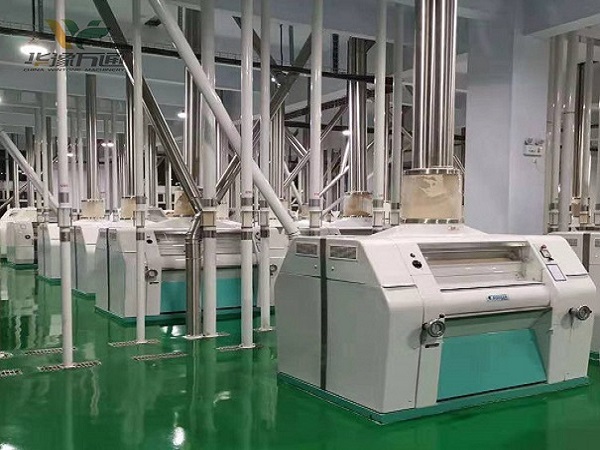 玉米面加工成套設備