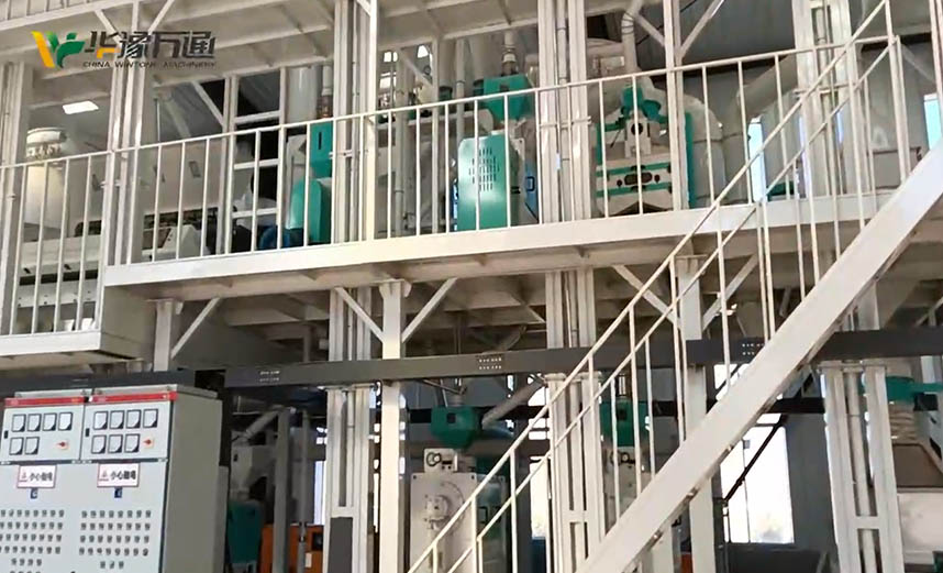 藜麥加工成套設備方案