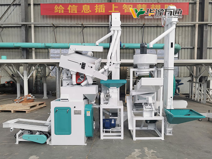 NZJ-15C 小米加工成套小機組