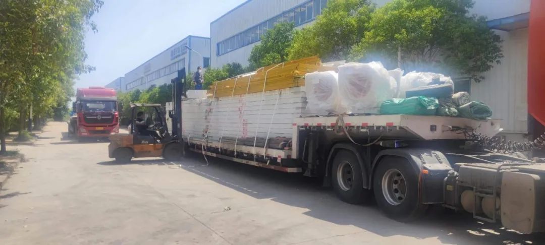 【華豫萬通新聞速遞】中國援助烏干達水稻和玉米加工機械設備項目成功發貨