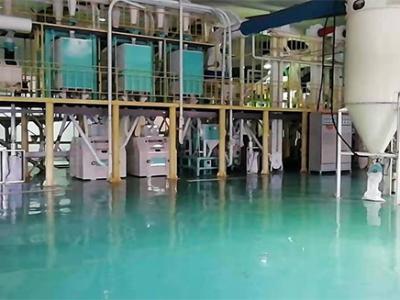 吉林省海城糧食公司日產60噸玉米加工廠