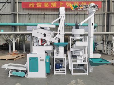 NZJ-15C 小米加工成套小機組